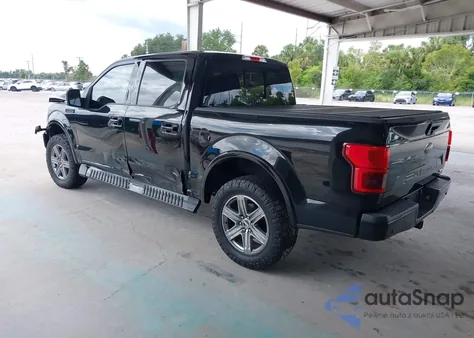 2018 Ford F-150 Lariat z USA, uszkodzony, nr VIN 1FTEW1CP3JFA87054